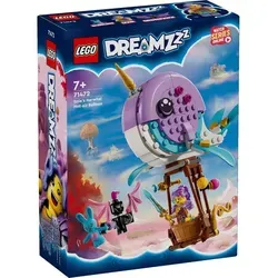 LEGO® Dreamzzz 71472 Izzies Narwal-Heißluftballon