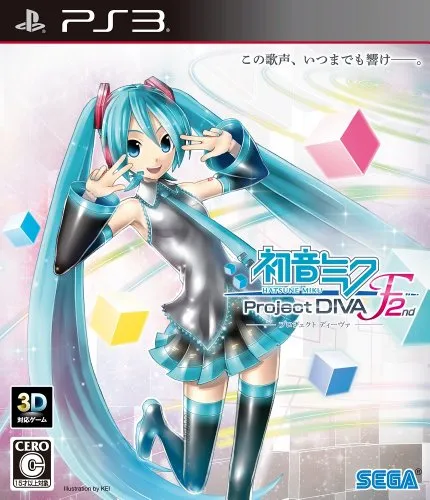 Hatsune Miku Project DIVA F 2nd [Japan Import]