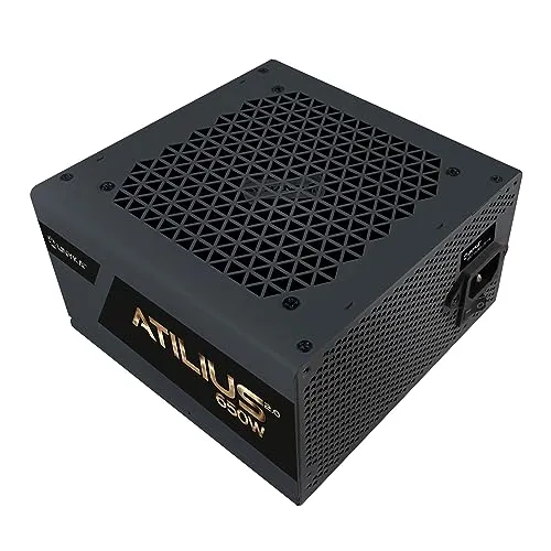 Unyka Atilus 650w 80 Plus Bronze Power Suply One Size