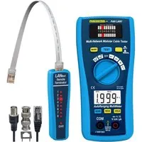 Pancontrol PPAN LAN1 LAN-Tester + Digital-Multimeter