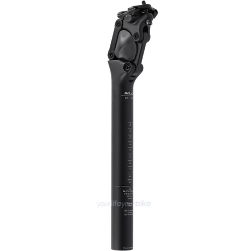 XLC Feder Sattelstütze 350mm 27,2mm mit Parallelogramm-Federung