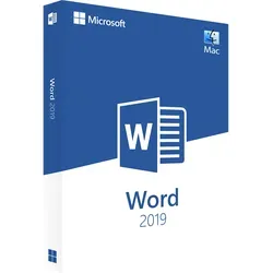 Microsoft Word 2019 für Mac | Sofortdownload + Key