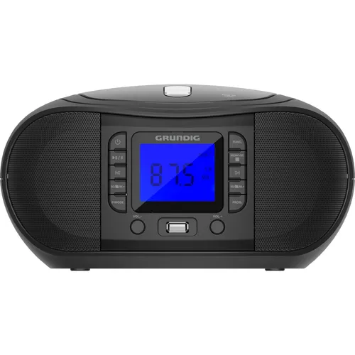 GRUNDIG GRB 3500 tragbare Radio Boombox