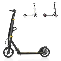 Byox Kinderroller Chic – Faltbar mit PU-Rädern und LED-Licht