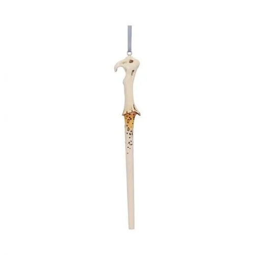 NEMESIS NOW Harry Potter Voldemort's Baguette décorative à Suspendre Crème 15,5