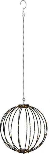 STAR TRADING LED Gartenleuchte 3D-Kugel 