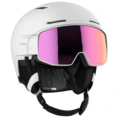 Salomon Driver Prime Sigma Plus Skihelm mit Visier