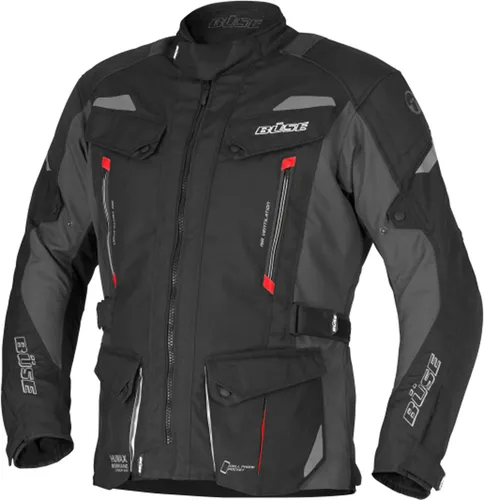 Büse Lago III Motorradjacke XXL in schwarz von BÜSE