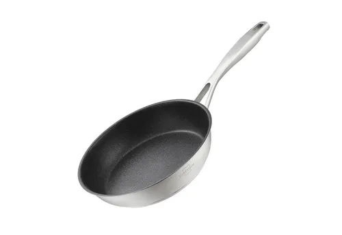 SILBERTHAL Bratpfanne beschichtet Induktion 20 cm - Pfanne mit Antihaftbeschichtung, ideal für fettfreies Braten und perfekt für Induktionsherde geeignet.