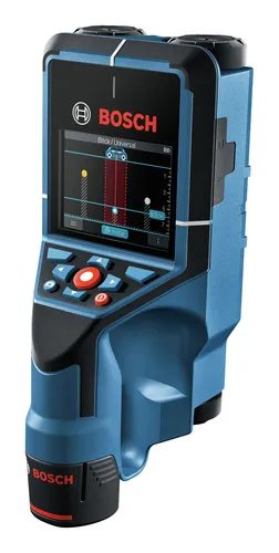 Bosch Ortungsgerät Wallscanner D-tect 200 C - Bis 200mm Ortungstiefe, inklusive GRATIS Akku bei Registrierung und vielseitige Betriebsarten
