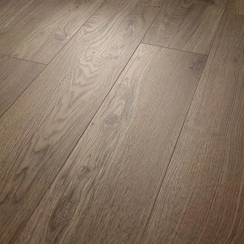 Laminat Nature Sense Olchon Eiche rauch - Landhausdiele 1292 x 193 x 10 mm - Laminatböden, hochwertige Eiche Optik mit authentischer Holzstruktur für ein natürliches Wohnambiente.