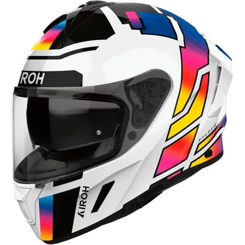 AIROH SPARK 2 LIVELY RAINBOW GLOSS L