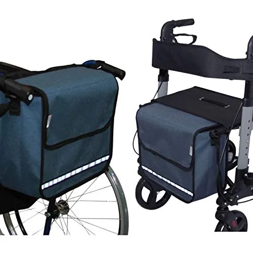 Seniori Rollator/Rollstuhl Tasche