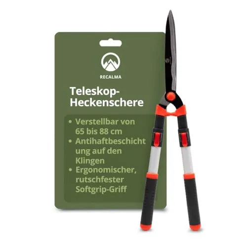 Recalma Teleskop Heckenschere 65-85 cm
