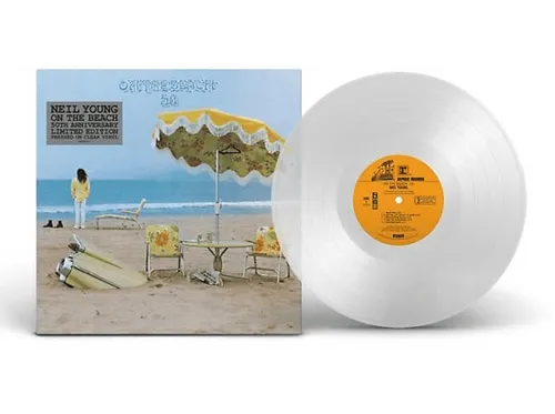 Neil Young - ON THE BEACH (50TH ANNIVERSARY) LP - Schallplatte in Mint-Zustand, feiere das 50-jährige Jubiläum mit Neil Youngs zeitlosem Klassiker auf hochwertigem Vinyl.