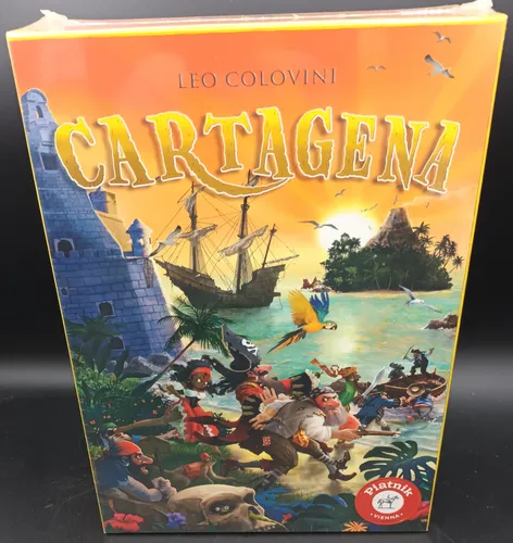 Cartagena Brettspiel Piatnik Gesellschaftsspiel Spiel Neu und sealed