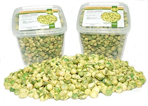 1Kg Wasabi-Erbsen
