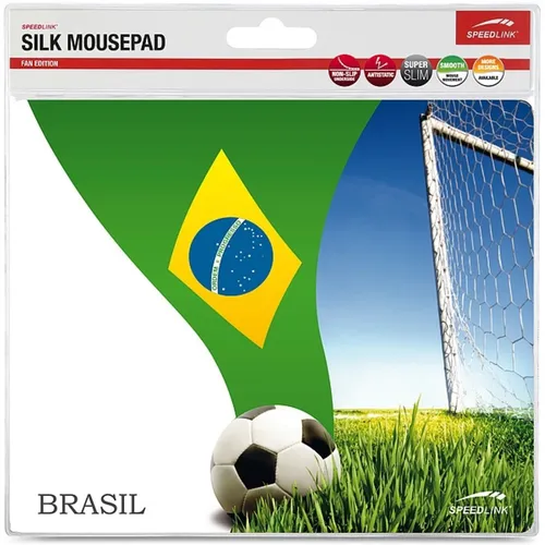 Speedlink Fußball Maus-Pad Brasilien von Speedlink