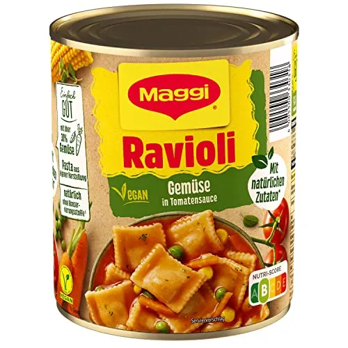 Maggi Ravioli Gemüse Fertiggericht 800,0 g