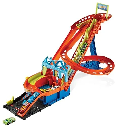 Hot Wheels Achterbahn Rallye