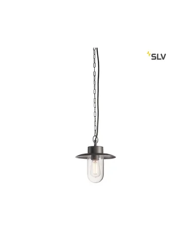 MOLAT E27 Outdoor Pendelleuchte, anthrazit, max. 60W, IP44 von SLV