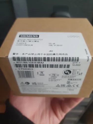 SIEMENS 6ED1055-1CB10-0BA2 LOGO! Erweiterungsmodul von Siemens