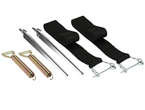CALIMA 46023 Starkwind Sturm Abspannset, 2 Stück, für Wohnwagen, Markisen
