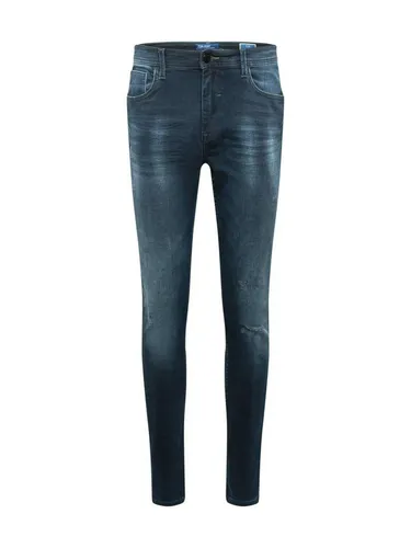 Blend BHEcho fit Multiflex Herren Jeans - Denim Skinny Fit - Hochwertige Jeans im Skinny Fit mit 5-Pocket Look, nachhaltiger Baumwolle und leichtem destroyed Look - ideal für moderne Styles.