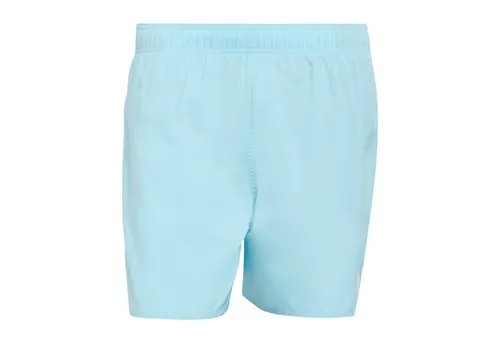 ADIDAS Herren Badeshorts Swim 5-Inch - Bequeme Badeshorts für Strand und Pool, aus leichtem Material, das schnell trocknet. Mit sportlichem 3-Streifen Logo für einen stylischen Look.
