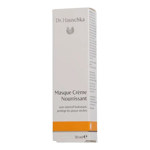 Dr. Hauschka Reichhaltige Crememaske - Avocado Gesichtscreme & Kosmetik, intensive Feuchtigkeitspflege für trockene Haut mit natürlichen Inhaltsstoffen.