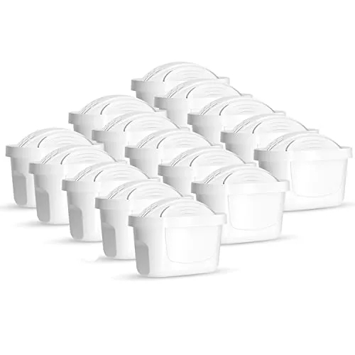 PearlCo unimax+ Wasserfilter-Kartuschen für Brita Maxtra+ - Wasserfilterkartuschen für Trinkwasser, reduzieren Chlor, Kalk und Schadstoffe für reines Trinkwasser und verlängern die Lebensdauer Ihrer Geräte.