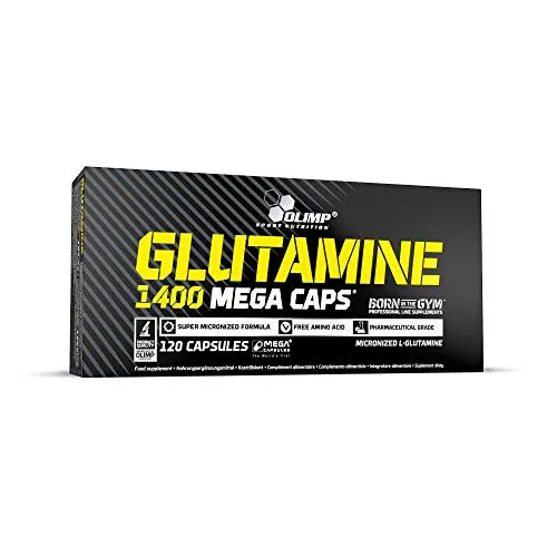 OLIMP SPORT NUTRITION Olimp Glutamine 1400 Mega Caps, 120 Kapseln