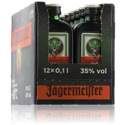 Jägermeister 35,0 % vol 100 ml von Jägermeister
