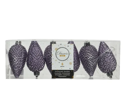 Weihnachtsbaumschmuck Lila von Kaemingk