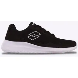Lotto Sneaker - Leicht & Bequem in Schwarz (44 EU) - Sneaker in Größe 44, atmungsaktiv und besonders leicht für maximalen Tragekomfort, ideal für sportliche Aktivitäten und den Alltag.