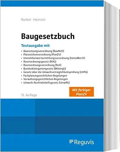 Produktbild Baugesetzbuch: Textausgabe