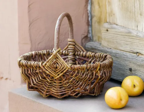 Bügeklkorb Pilzkorb Obstkorb 