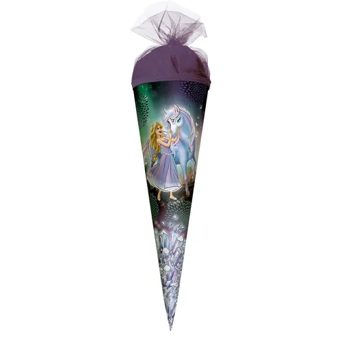 Roth Schultüte 35cm rund Königin im Eis