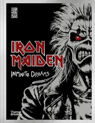 Iron Maiden - Infinite Dreams: The Official Visual History - Prominente Fotografie, beeindruckende visuelle Reise durch die Geschichte der legendären Band Iron Maiden.