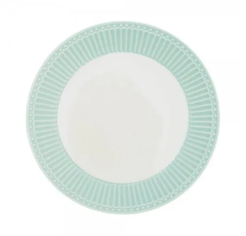 Greengate Frühstücksteller Teller Alice Cool Mint (23 cm) von GreenGate