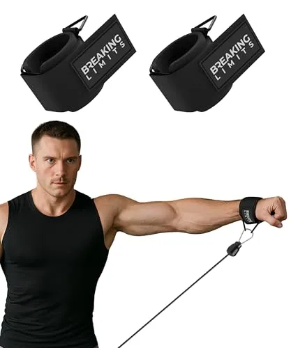 Breaking Limits Handgelenkmanschetten Gym von BREAKING LIMITS