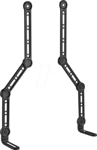 MYW HZ32-2L - Univeral-Soundbar-Halterung, M4, M5,M6, bis 90''