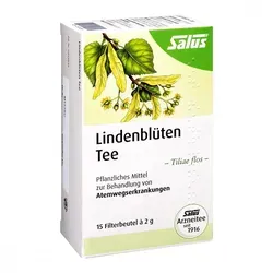 Lindenblüten Arzneitee Tiliae flos bio Salus von Salus