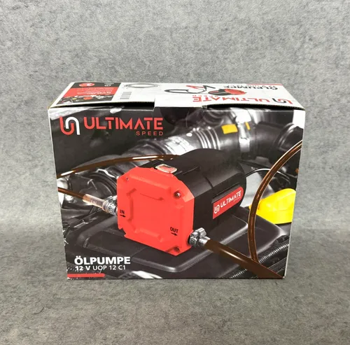 Ultimate Speed 12V Ölpumpe – Effiziente Ölabsaugpumpe für PKW und LKW