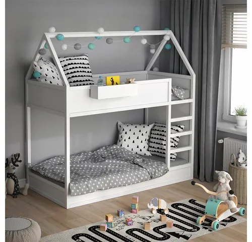 VitaliSpa® Regal in Weiß, 60 x 15 cm - Kratzfest und Wandmontage - Regal in Weiß, 60 x 15 cm, kratzfest und ideal für sicheres Verstauen. Perfekt für Kinderzimmer oder Wohnräume.