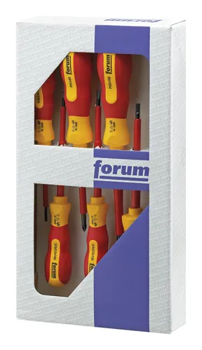 Forum Schraubendreher-Satz VDE 6tlg. Schlitz/PH