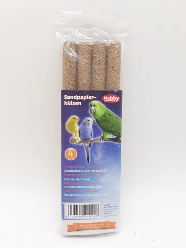 Nobby Sandpapierhülsen 4er-Pack