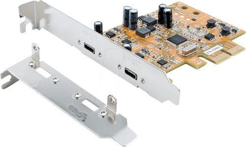 EXSYS EX-12003 USB 3.1 PCIe x2 Karte