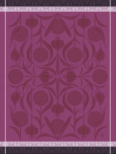 Geschirrtücher Lila von Le Jacquard Français