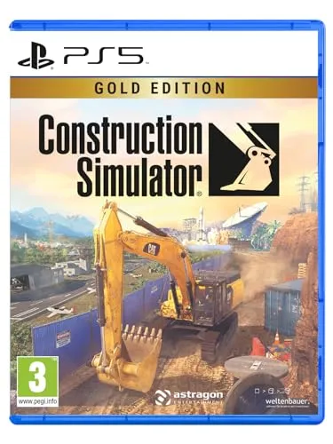 Construction Simulator, Gold Edition in gold von astragon